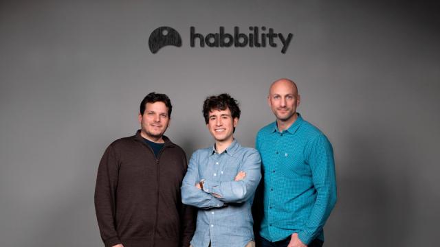 José Gámez, Tomás Esteras y Juan Pineda.