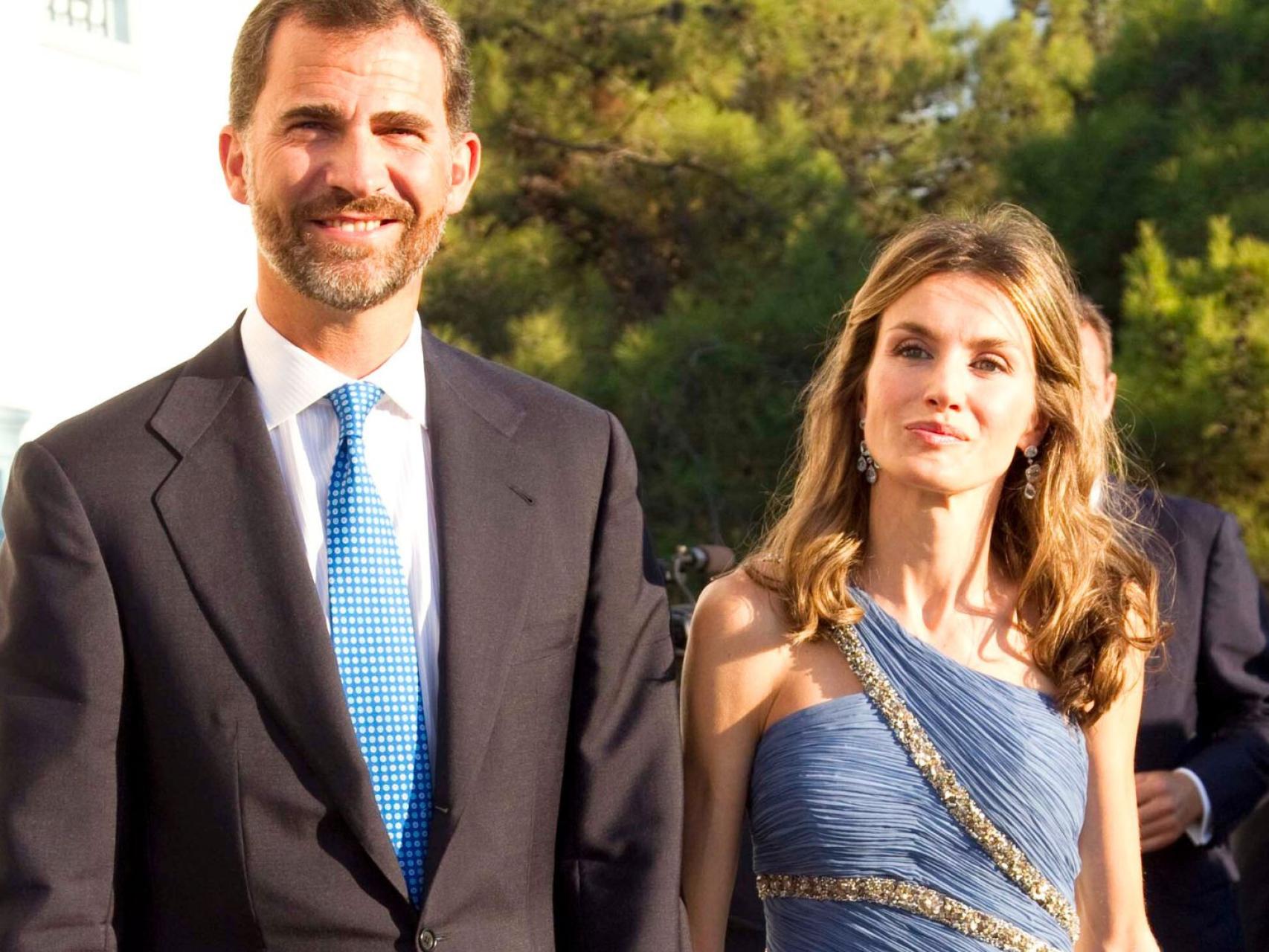Los Reyes, en la boda de Pablo de Grecia.
