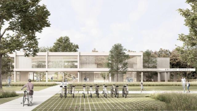 El nuevo campus del Coruña British International School en Culleredo avanza en su tramitación