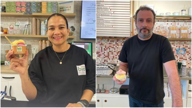 Los helados en A Coruña ya no son solo para el verano: Antes estábamos cerrados hasta San José