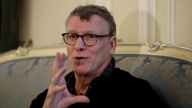Nacho Duato durante una entrevista en San Petersburgo.