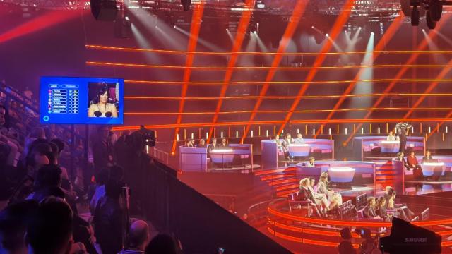 Los expertos analizan el trabajo detrás del Benidorm Fest, aquí en la semifinal del jueves.