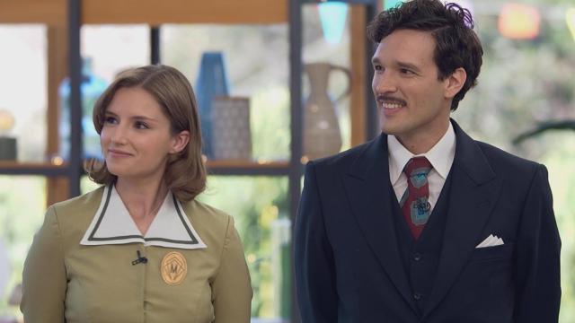 Helena Ezquerro y Almagro San Miguel en 'Bake Off: famosos al horno'.