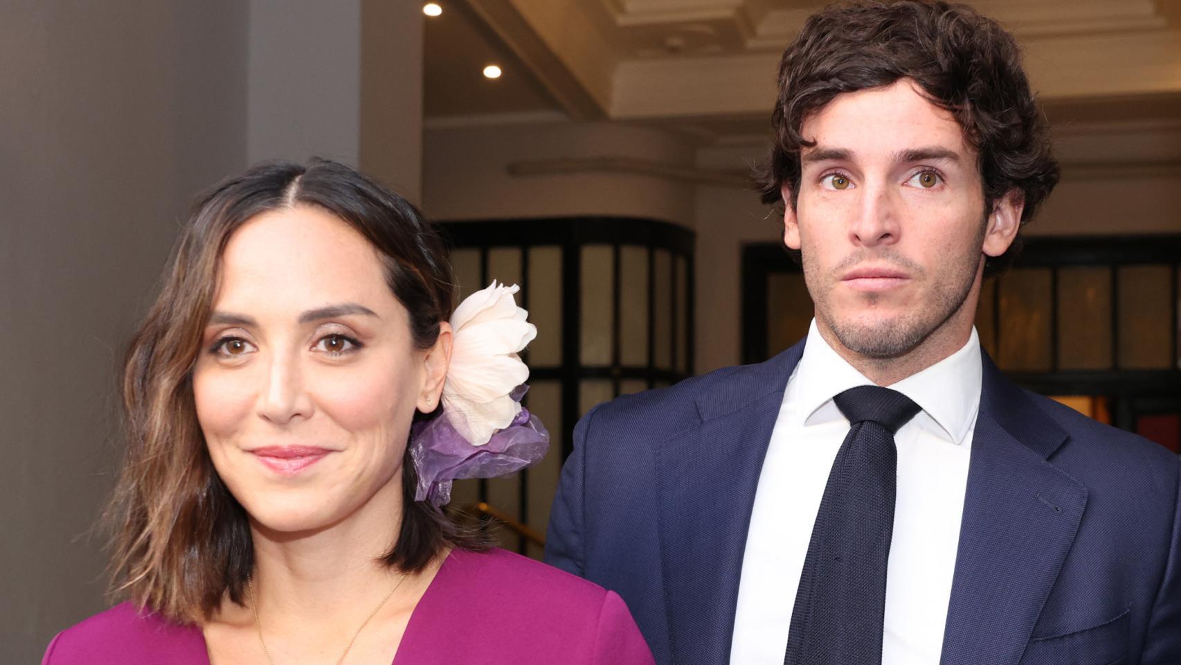 Tamara Falcó e Íñigo Onieva.