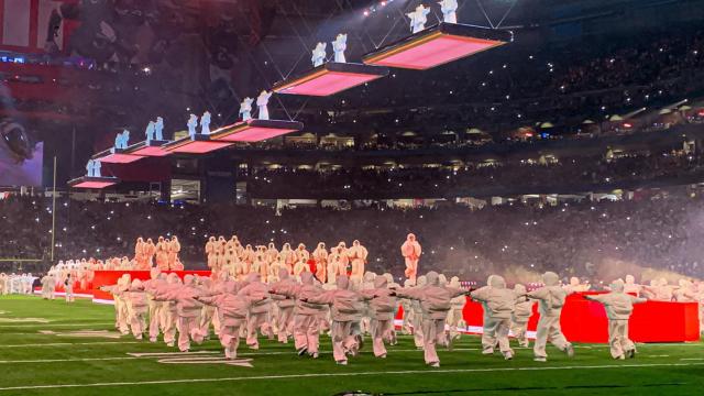 Show del intermedio de la Super Bowl 2023