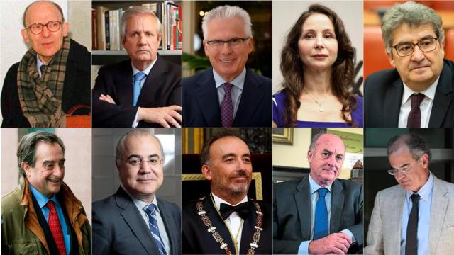 Marino Barbero  (1995), Javier Gómez de Liaño (1999), Baltasar Garzón (2012), Mercedes Alaya (2015), José Ricardo de Prada (2019), José Antonio Ramírez Sunyer (2018), Pablo Llarena (2018), Manuel Marchena  (2019), Manuel García-Castellón (2023) y  Joaquín Aguirre  (2024).