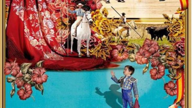 Cartel de San Isidro que critica la Fundación Franz Weber realizado por la Comunidad de Madrid