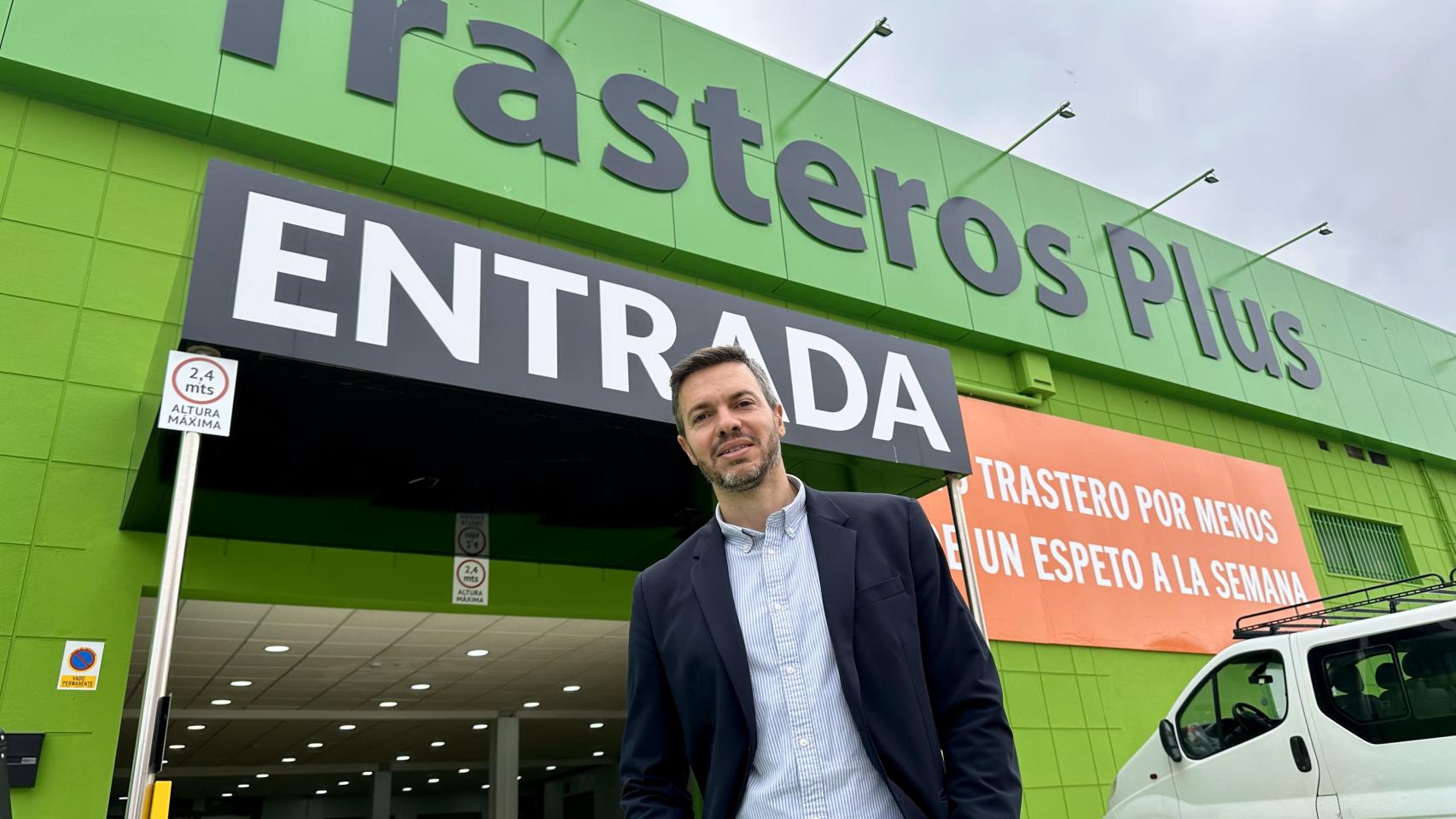 Alberto Serrano, director de Trasteros Plus.