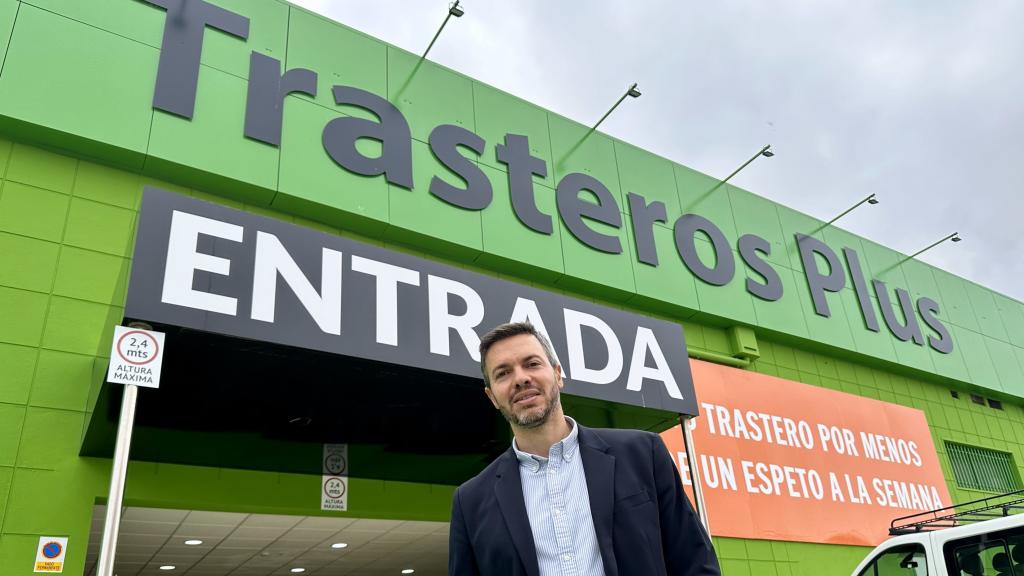 Alberto Serrano, director de Trasteros Plus.