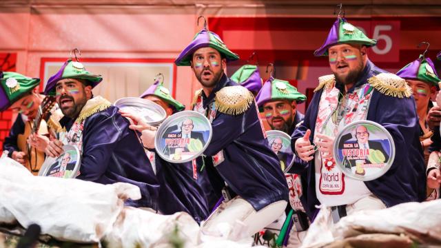 Las mejores imágenes de la Final del COAC del Carnaval de Málaga.