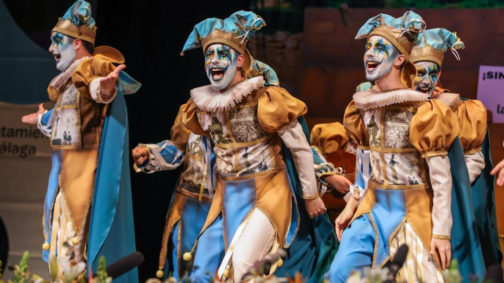 Las mejores imágenes de la Final del COAC del Carnaval de Málaga.