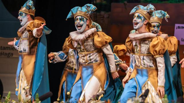 Las mejores imágenes de la Final del COAC del Carnaval de Málaga.