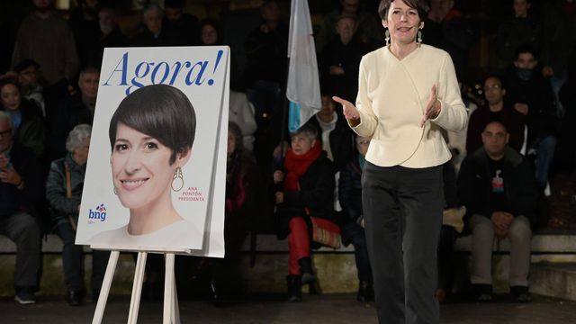 18-F: Marta Lois ataca a Besteiro e insinúa que es machista por burlarse del cartel de Ana Pontón