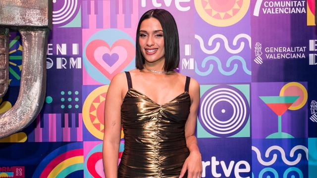 Chanel en el Benidorm Fest 2023.