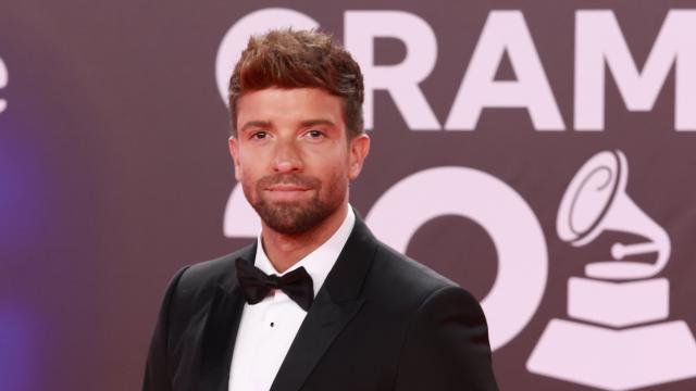 Pablo Alborán en los Grammy.