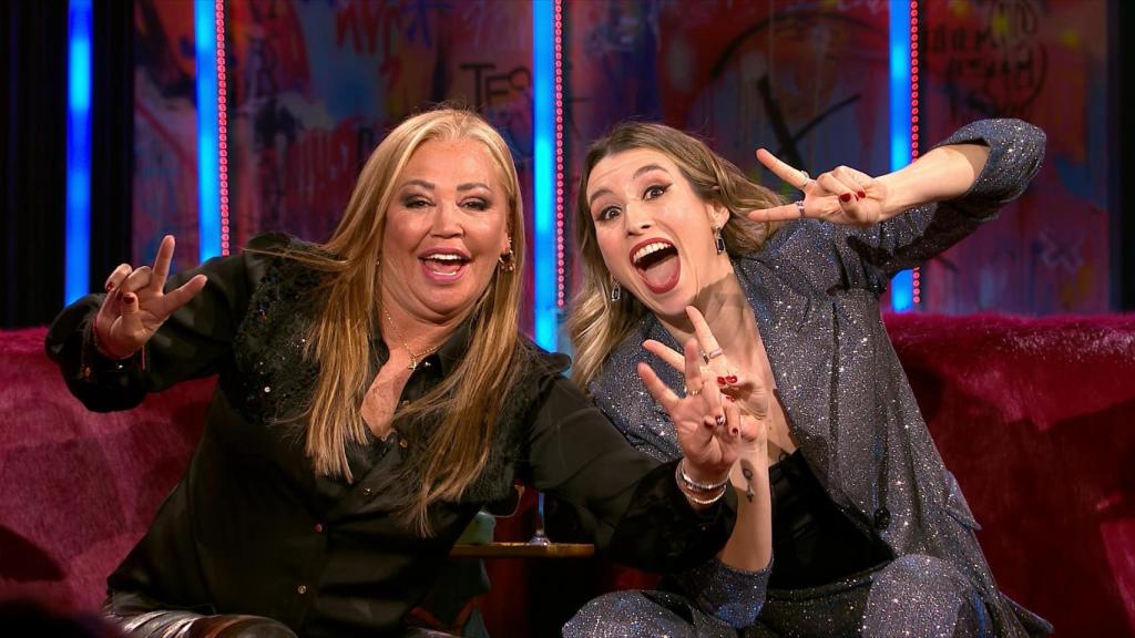 Belén Esteban y Eva Soriano en 'Showriano'.