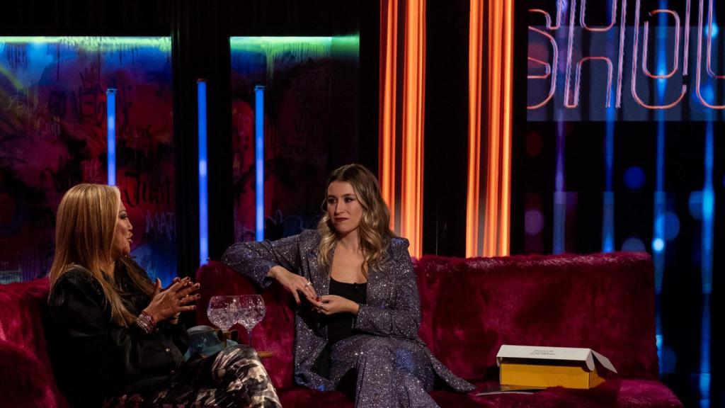 Belén Esteban y Eva Soriano en 'Showriano'.