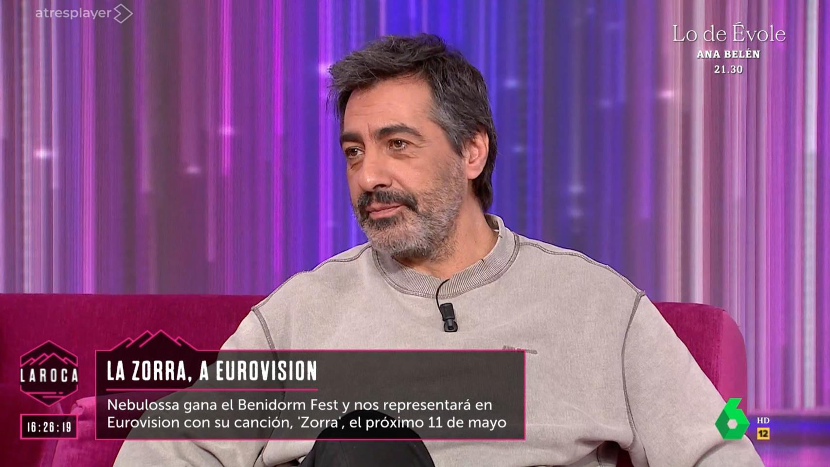 Juan de Val en 'La Roca'.