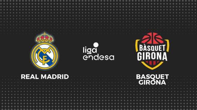 Real Madrid - Girona, baloncesto en directo