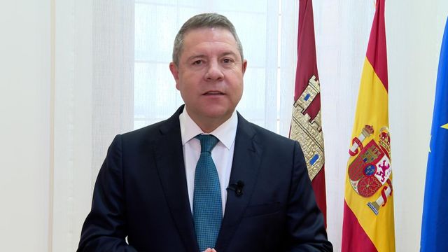 Emiliano García-Page, presidente de Castilla-La Mancha