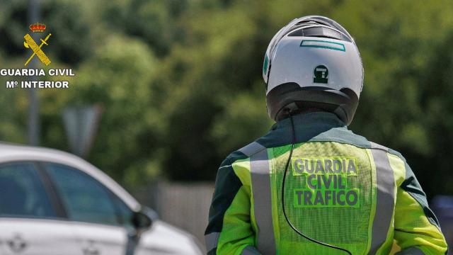 Guardia Civil de Tráfico. Imagen de archivo