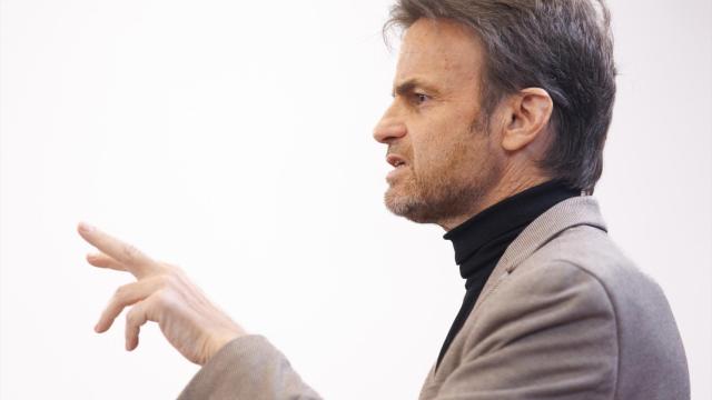 El dirigente de En Comú Podem, Jaume Asens, al que Yolanda Díaz a designado como interlocutor ante los partidos independentistas.