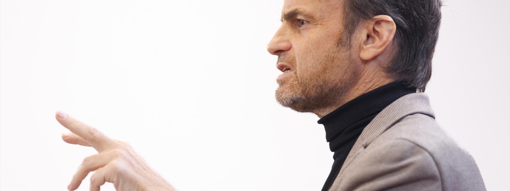 El dirigente de En Comú Podem, Jaume Asens, al que Yolanda Díaz a designado como interlocutor ante los partidos independentistas.