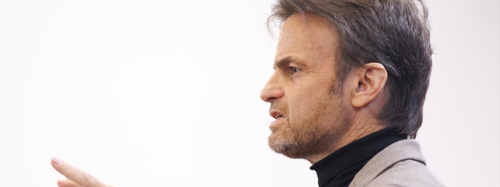 El dirigente de En Comú Podem, Jaume Asens, al que Yolanda Díaz a designado como interlocutor ante los partidos independentistas.