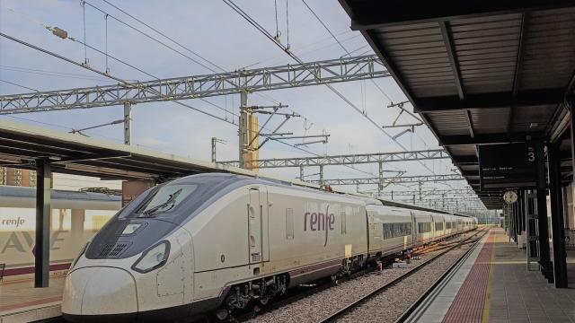 Un tren AVE de Renfe.