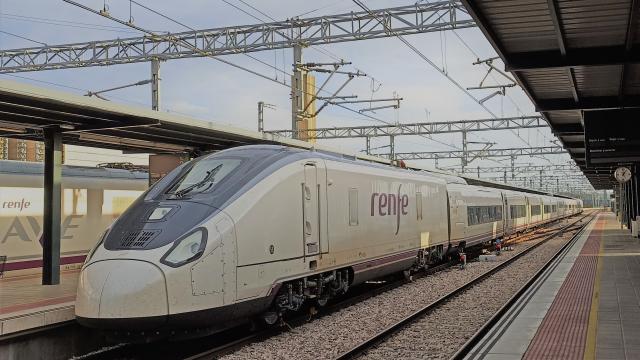 Un tren AVE de Renfe.