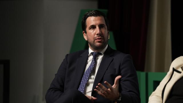 El presidente ejecutivo de Coxabengoa, Enrique Riquelme, en una imagen de archivo.