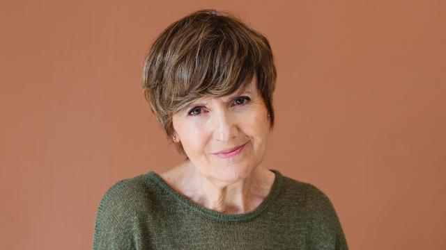 Retrato de la actriz Itziar Lazkano.