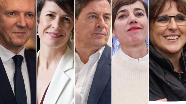 Los candidatos a la Presidencia de la Xunta que participan en el debate de CRTGV.