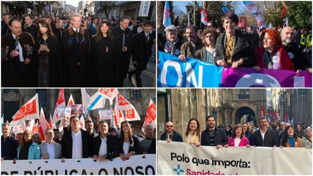 Las imágenes de este domingo 4 de febrero.