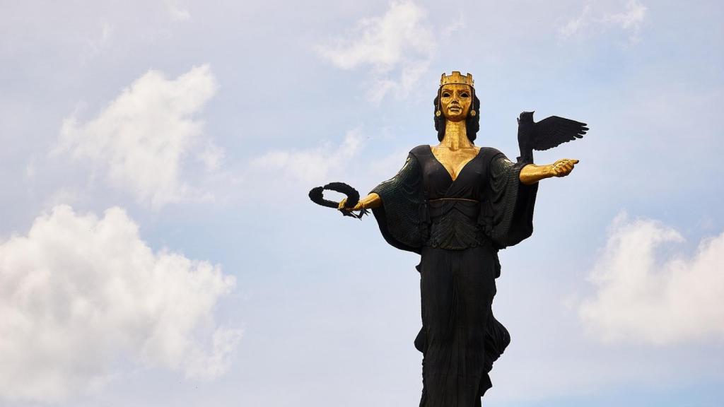 Monumento de Santa Sofía, Bulgaria.