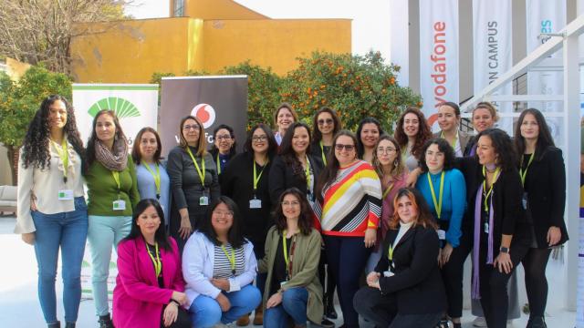 Alumnas del bootcamp tecnológico FemCoders