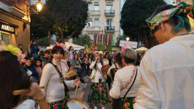 Carnaval de Ruzafa, imagen de archivo. EE