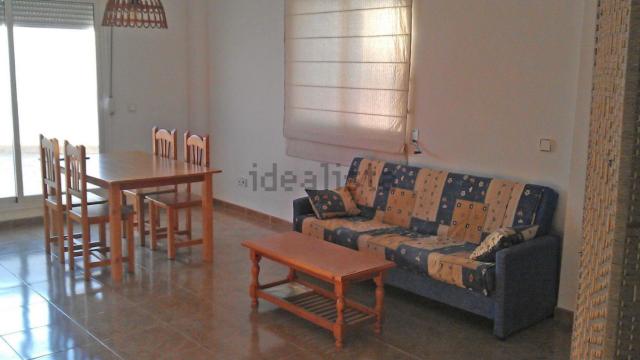 El salón del ático por menos de 300 euros.