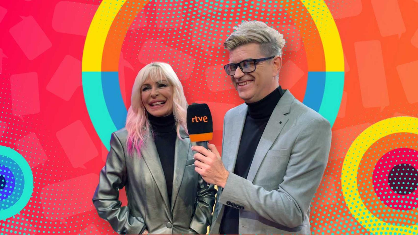 El dúo Nebulossa, ganadores del Benidorm Fest con el tema 'Zorra'.