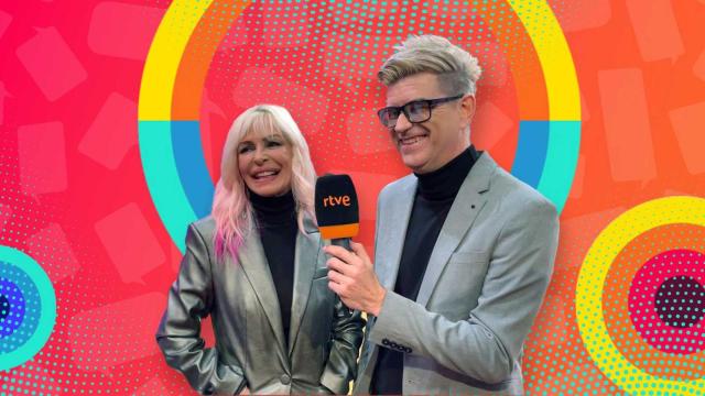 El dúo Nebulossa, ganadores del Benidorm Fest con el tema 'Zorra'.