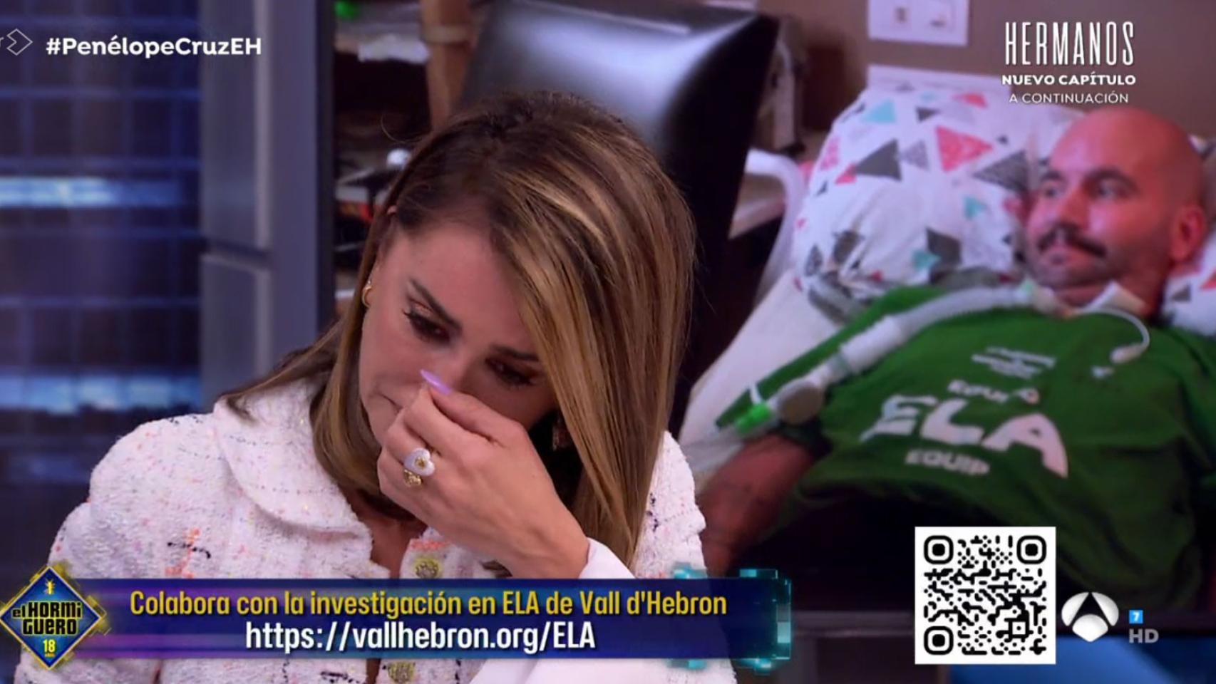 Penélope Cruz en ‘El Hormiguero’.