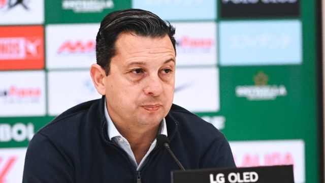 El responsable del área deportiva del Elche, Sergio Mantecón.