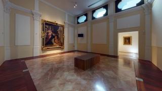 El cuadro La Tentación de Santo Tomás de Aquino se encuentra en el Museo Diocesano de Arte Sacro de Orihuela.