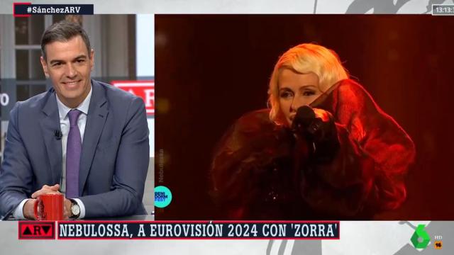 Pedro Sánchez se moja sobre 'Zorra': Entiendo que a la 'fachosfera' le hubiera gustado tener el 'Cara al sol