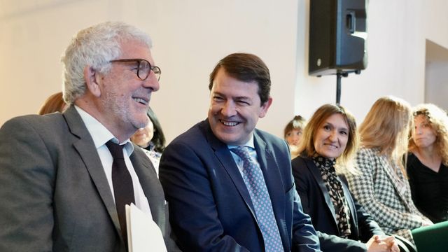 El presidente de la Junta de Castilla y León, Alfonso Fernández Mañueco, participa en la Jornada de Difusión para la Mejora del Éxito Educativo.