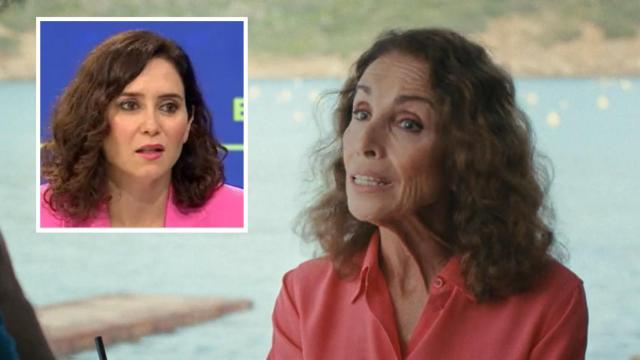 Ana Belén carga contra el famoso eslogan de campaña de comunismo o libertad' en 'Lo de Évole' y Ayuso responde