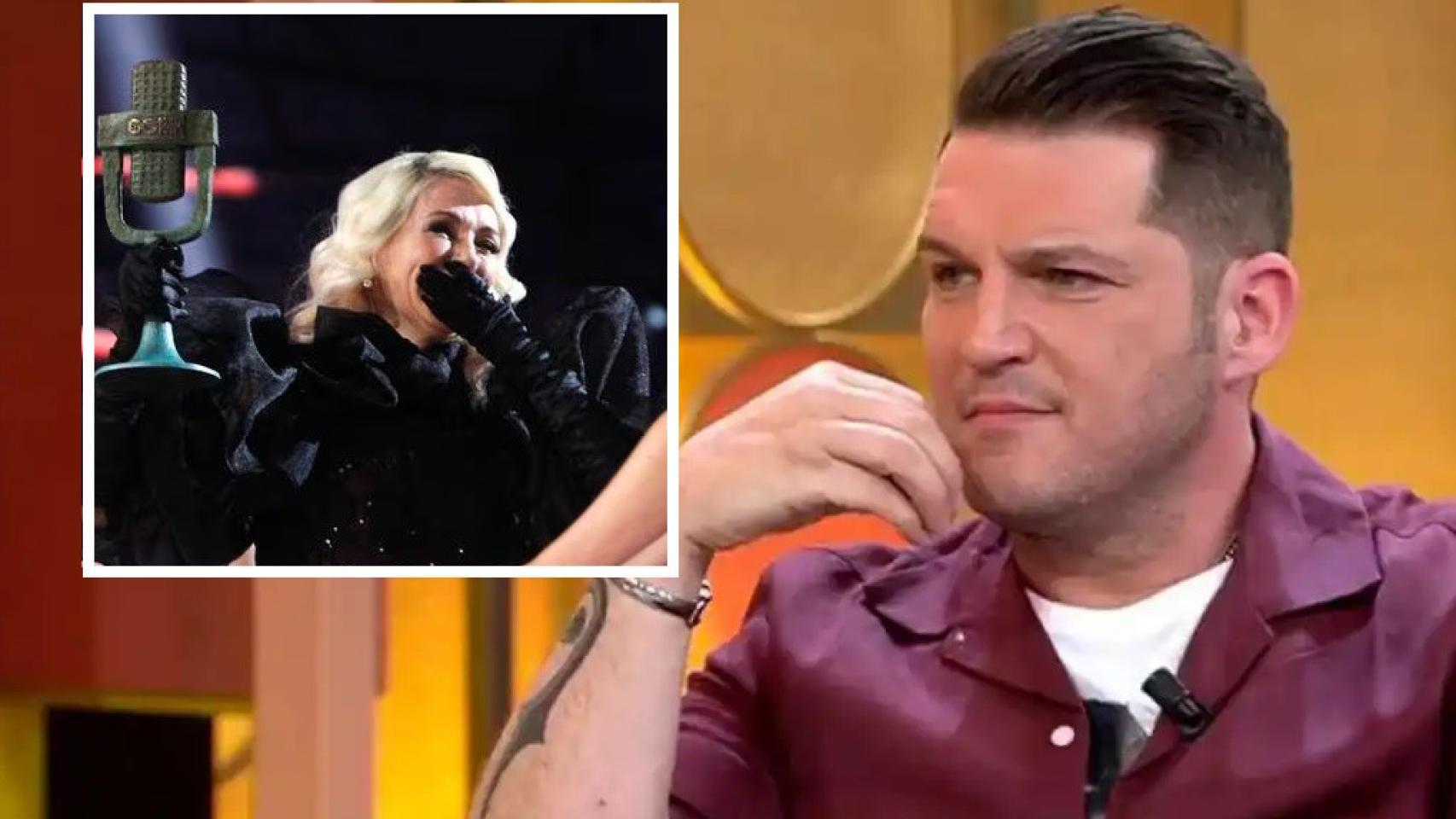 Manu Tenorio, contra 'Zorra' de Nebulossa:  Cuando lo soez sustituye a la lírica, a la poesía, a la belleza...