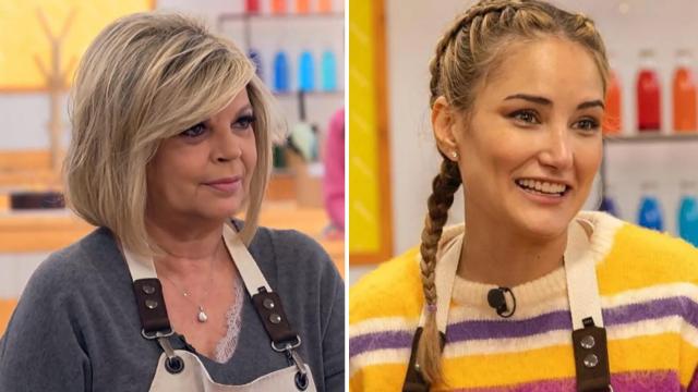 'Bake Off' termina con la enemistad de Alba Carrillo y Terelu: una reconciliación entre batidoras y azúcar