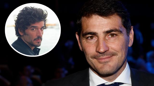 Iker Casillas y Nacho Taboada en un montaje de EL ESPAÑOL.