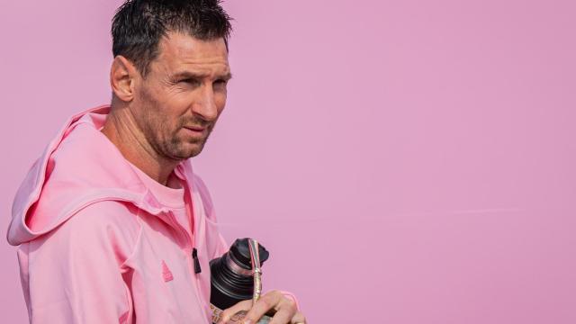 Leo Messi, durante un evento en Hong Kong.